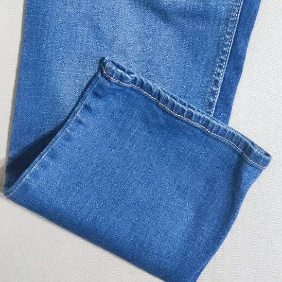 Buffalo Jeans Jack slim straight stretch men's size W38/L34 ink blue - Picture 10 of 13